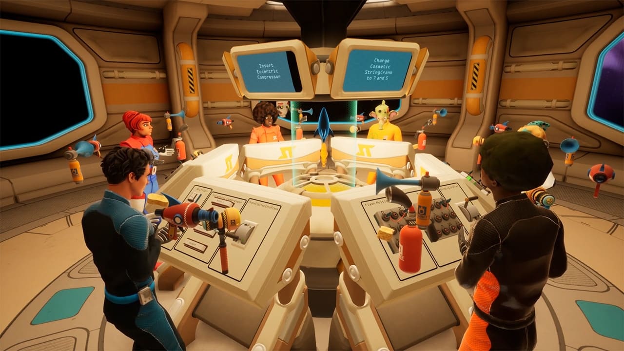 Multiplayer game Spaceteam is out on the Oculus VR Quest and PC VR in ...