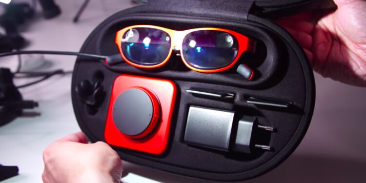 Nreal Light: the opinion of the tester about the AR glasses