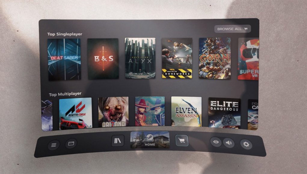 SteamVR update 1.11: new features and performance improvements