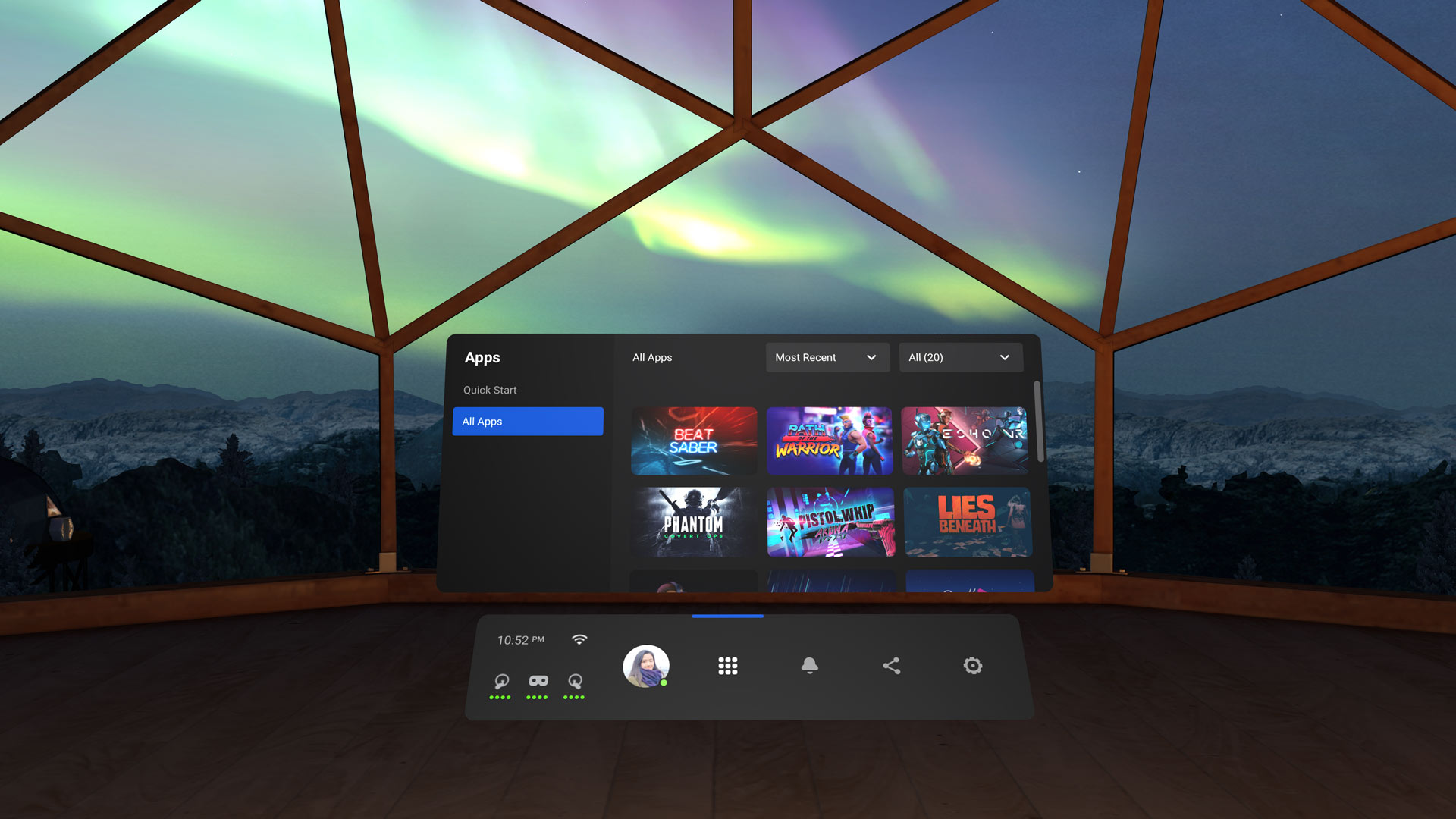 view 360 photos on oculus quest