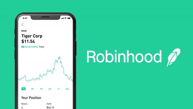 Robinhood в июне превзошел всех брокеров по количеству сделок