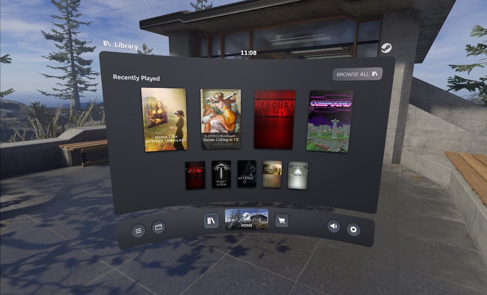 steamvr compositor red