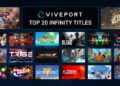 Viveport Infinity reduces the cost of the annual subscription of 75%