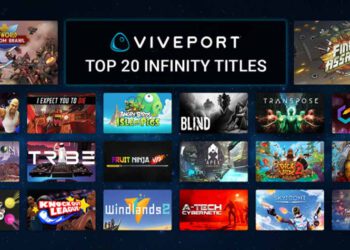 Viveport Infinity reduces the cost of the annual subscription of 75%