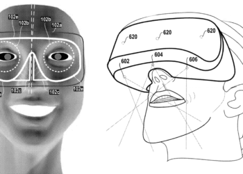 VR-Sony Patent reveals work on facial tracking