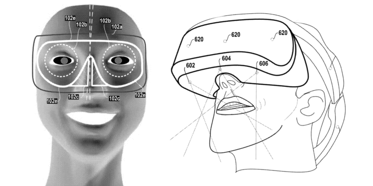 VR-Sony Patent reveals work on facial tracking