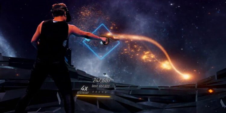 VR rhythm game ‘Audica’ was released on the Oculus Quest with the cross-purchase on the Rift