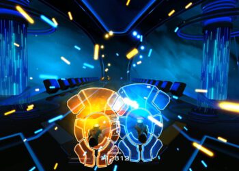 X-BOOSTER — fascinating rhythm-action game in VR