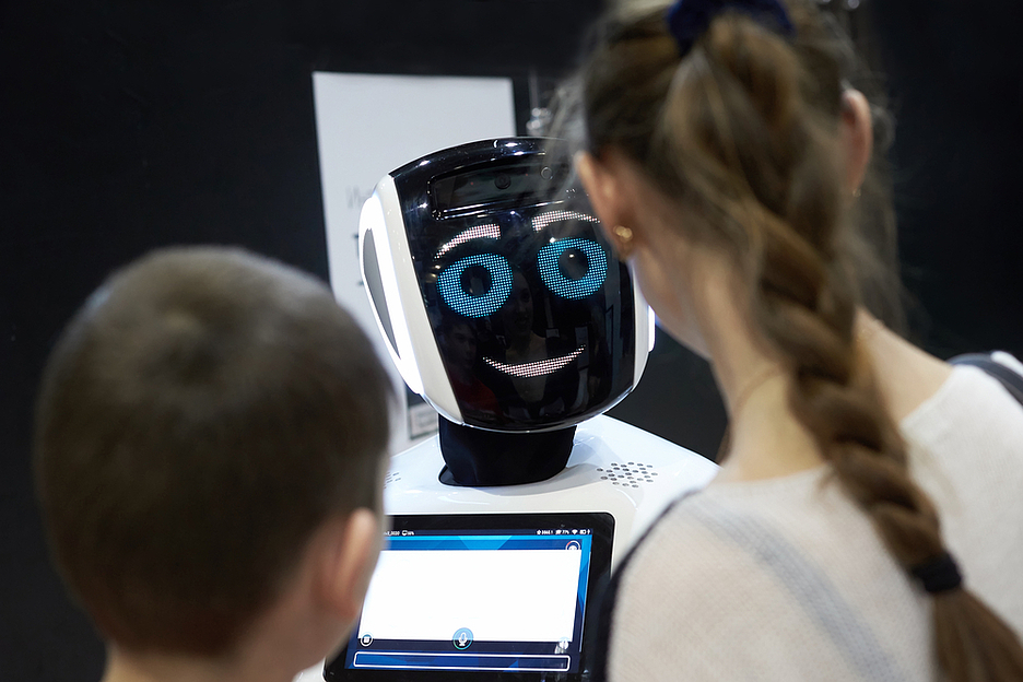 Россия стала вторым в мире производителем сервисных роботов
