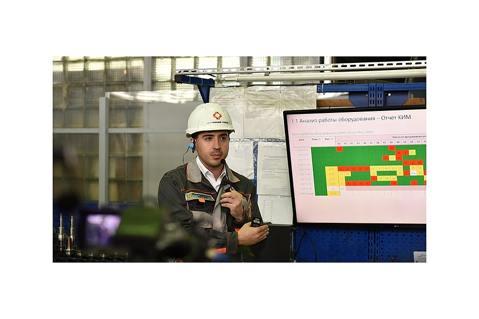 На Кировском заводе представили систему мониторинга оборудования «ОПТИМУМ ИИ»