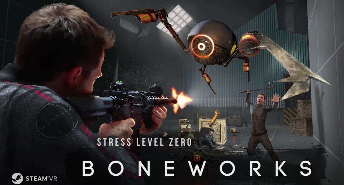 Boneworks will be released on PC VR 10 Dec