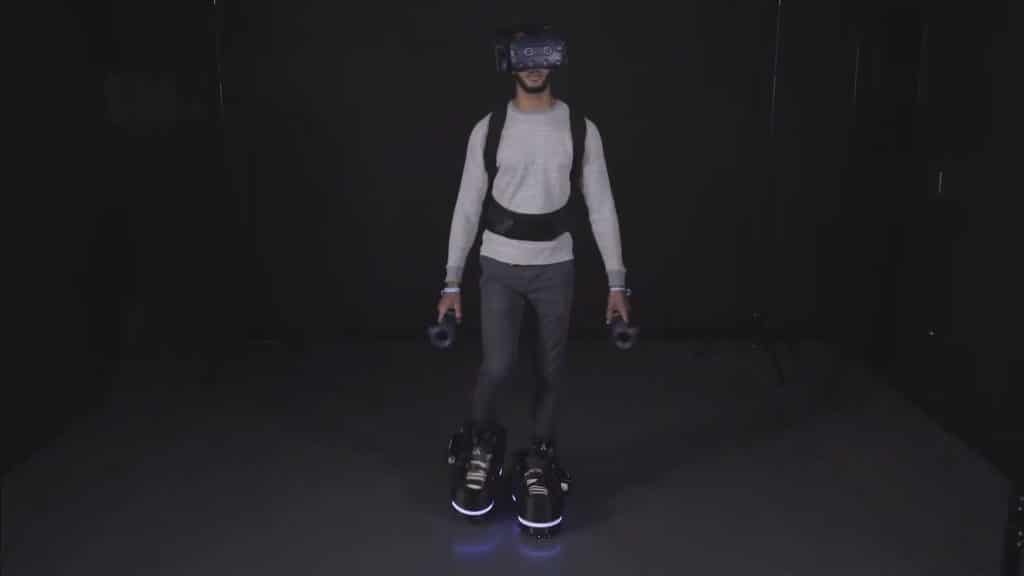 Ekto One VR Ходьба