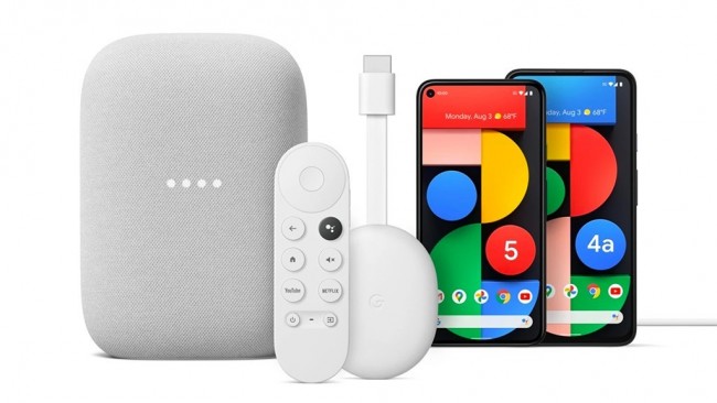 Google провел презентацию новинок 2020 года, включая смартфоны Pixel с 5G