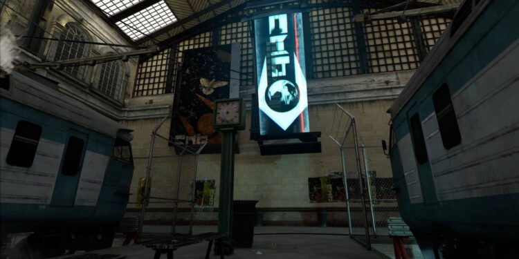 Mod Project 17 Alyx remake the first Chapter of Half-Life 2 VR