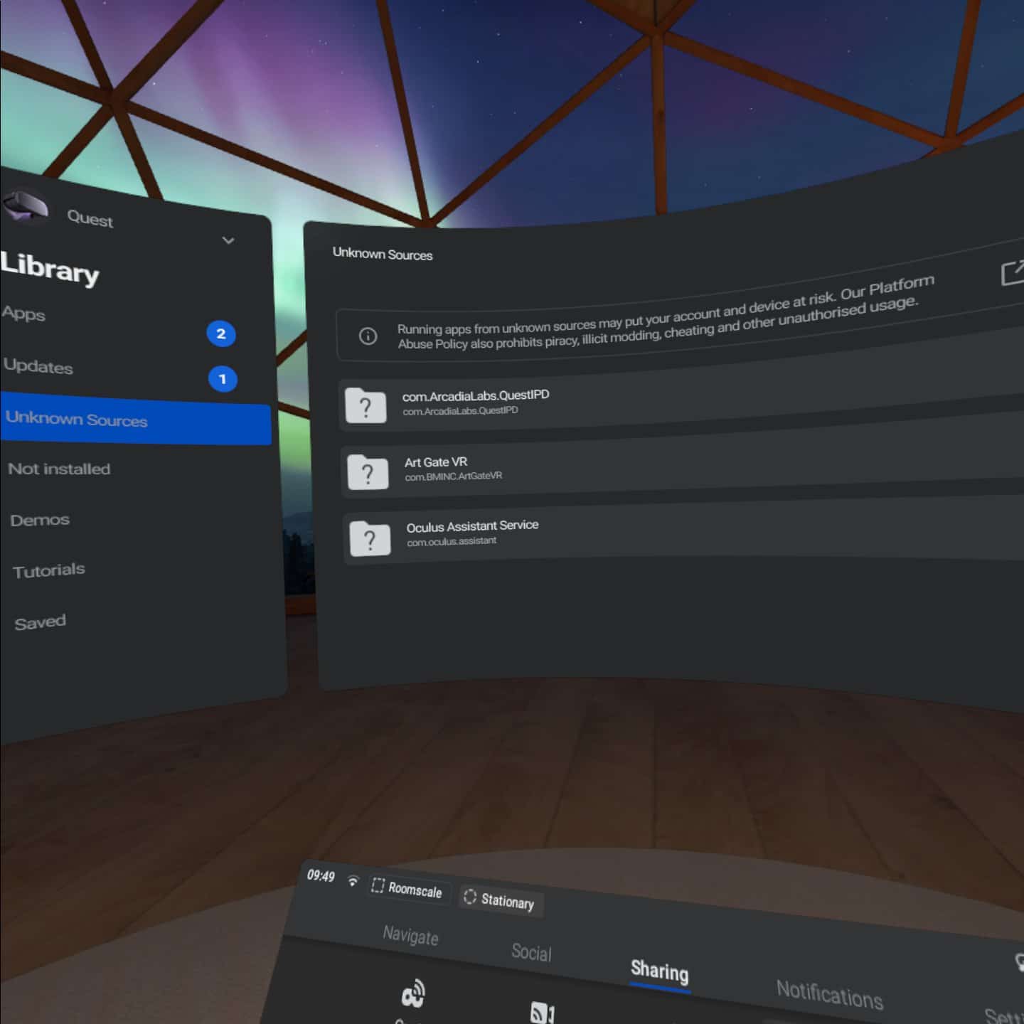 Oculus Assistant