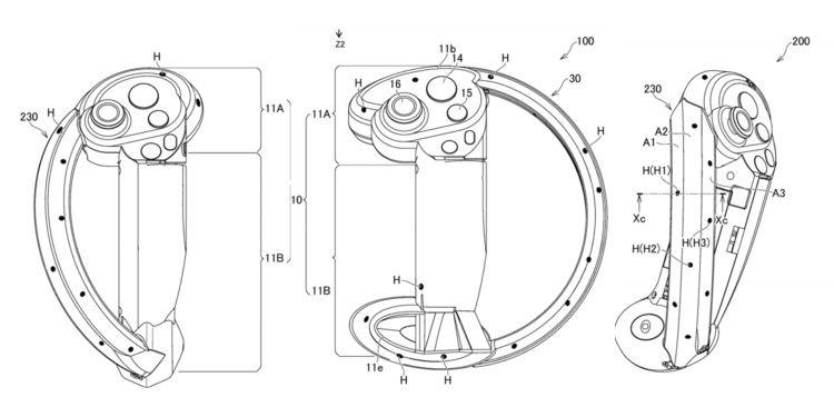 Sony developing a new controller PSVR