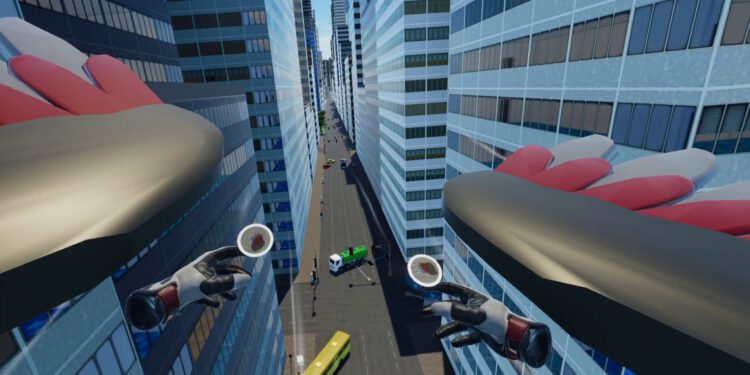 VR-sandbox Superfly came out in early access