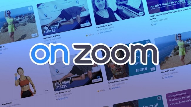 Zoom анонсировал сервис онлайн-мероприятий OnZoom и продукт Zapps для интеграции сторонних приложений