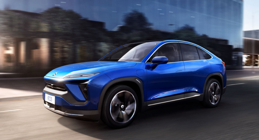 nio deliveries december 2020