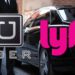 Shares Uber and Lyft have dramatically increased after the victory in California