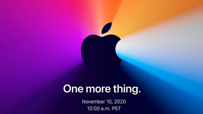 Что будет представлено Apple 10 ноября?