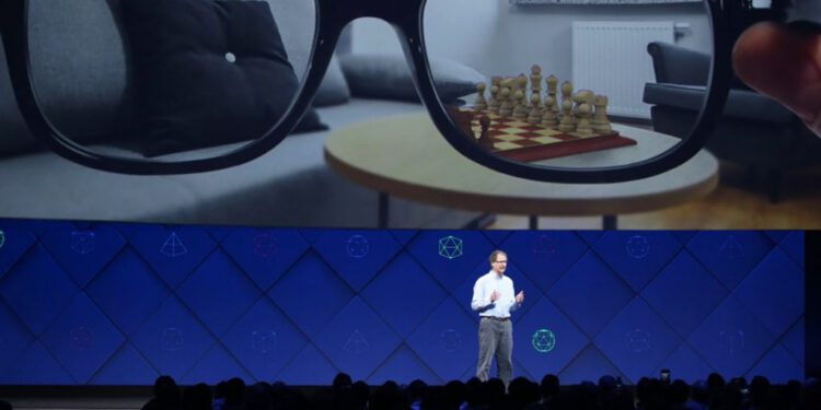 Facebook signed an agreement with the parent company Ray-Ban to develop “AR points”