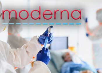 Moderna said about 94,5% of the effectiveness of its vaccine COVID-19