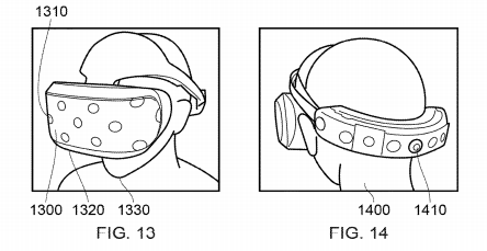 PlayStation VR 2 - патент