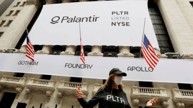 Акции Palantir выросли на 20% после получения контракта с FDA на сумму $44,4 млн.