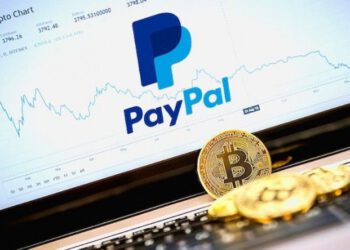 PayPal receives an increase in customer activity due to the service cryptocurrency