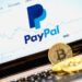 PayPal receives an increase in customer activity due to the service cryptocurrency