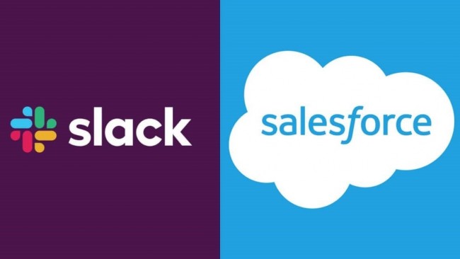 Salesforce сообщает о квартальных итогах и покупке Slack за рекордные $27,7 млрд.