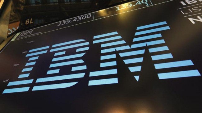 Акции IBM упали на фоне резкого снижения квартальных доходов