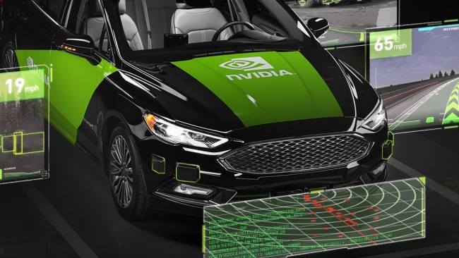 Компания Nvidia - лидер технологий для беспилотных автомобилей