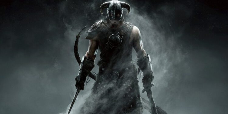 New Skyrim mod adds the gravity VR gloves