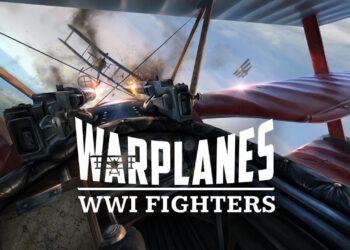 Warplanes: Fighters WW1 — manage the aircraft of the First World war