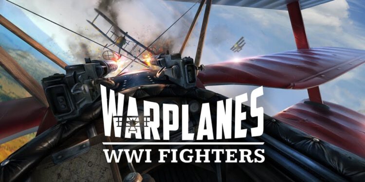 Warplanes: Fighters WW1 — manage the aircraft of the First World war