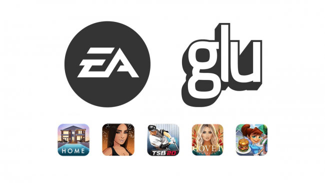 Electronic Arts купит разработчика мобильных игр Glu Mobile за $2,1 млрд.