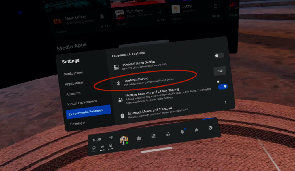 How to login to multiple accounts and share apps in Oculus ...