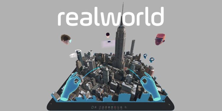 Realworld: alternative to Google Earth VR for Oculus Quest (2)
