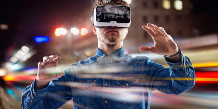 Types of immersion in another reality