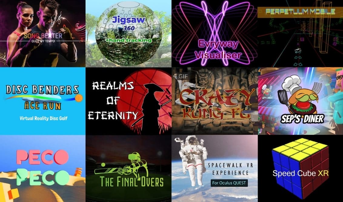 oculus app lab games list