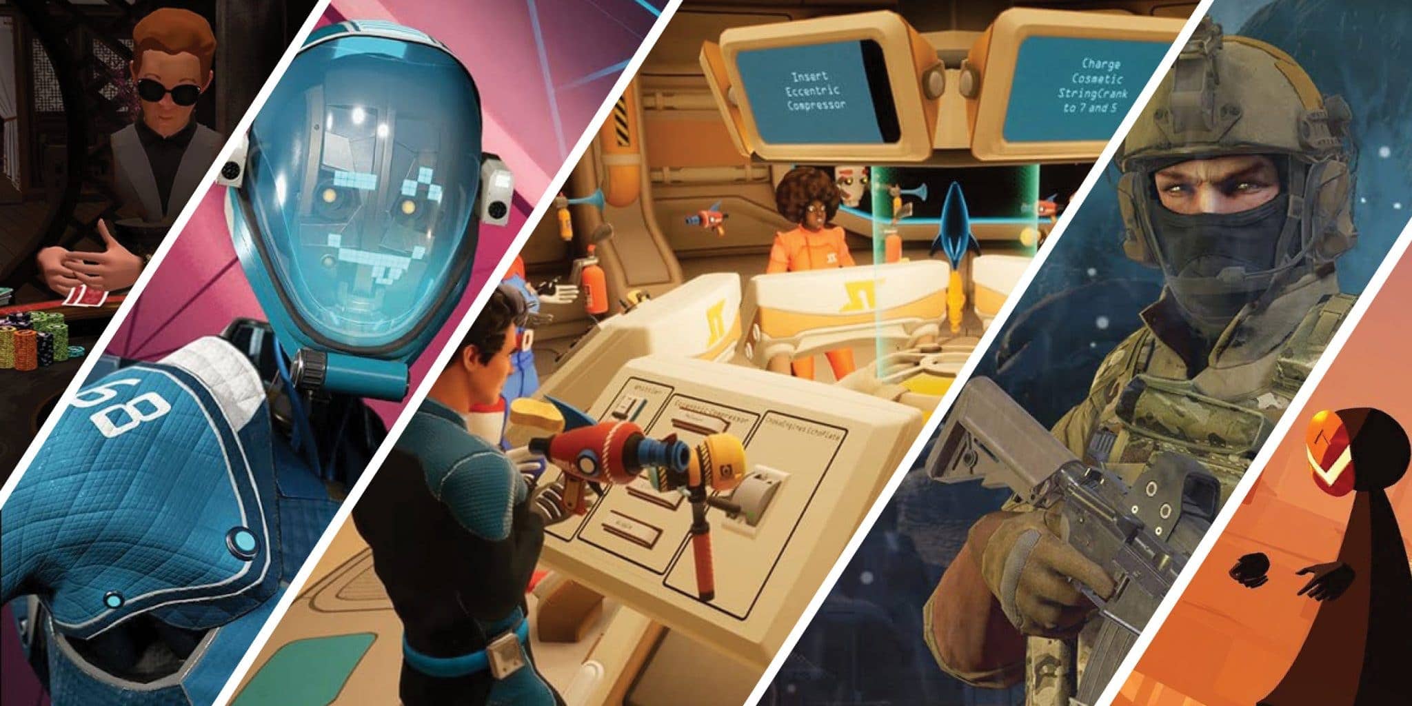 15 best multiplayer VR games on Oculus Quest