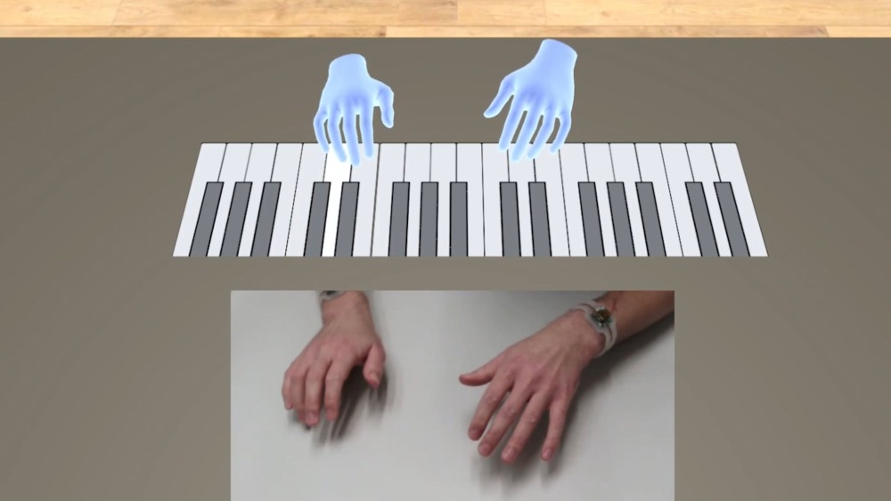 TapID wristband for hand tracking in VR