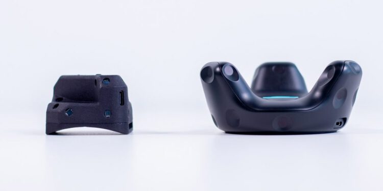 Tracker Tundra — an alternative to the Vive Tracker to track SteamVR