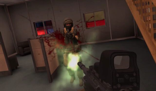 The beta version of Pavlov Shack is available for free in App Lab Oculus Quest