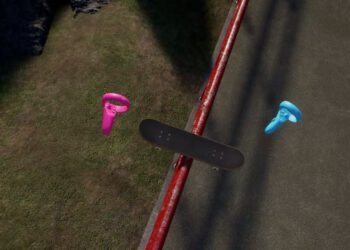VR Skater: skate skateboard in virtual reality