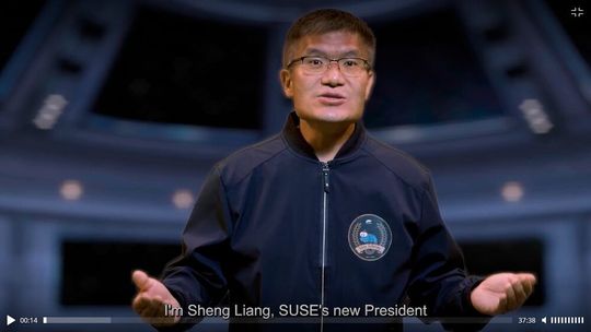 Sheng Liang, President, Engineering & Innovation at Suse talks about 