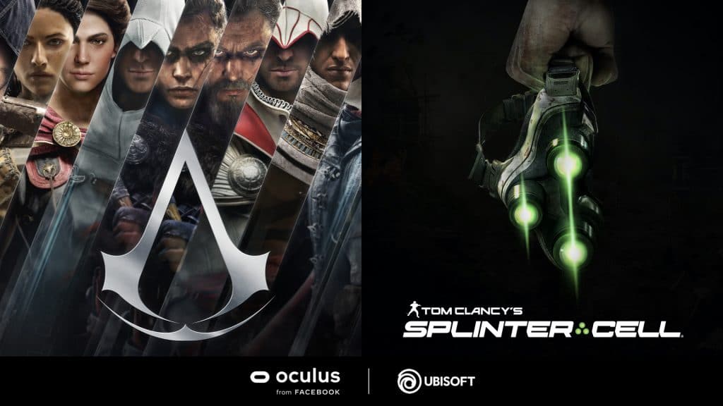 Подтверждение Assassin's Creed VR: Splinter Cell VR