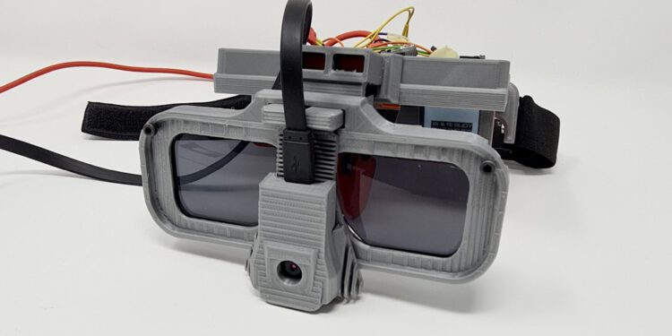 How to create AR glasses yourself